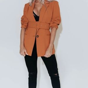 Kittenish Keep It Bossy blazer